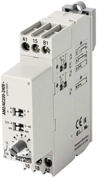 REG-Zeitrelais ComatReleco AM2, 220…240VAC