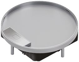 Edelstahlkassette Hager R12 LE 10 22mm rostfreier Stahl