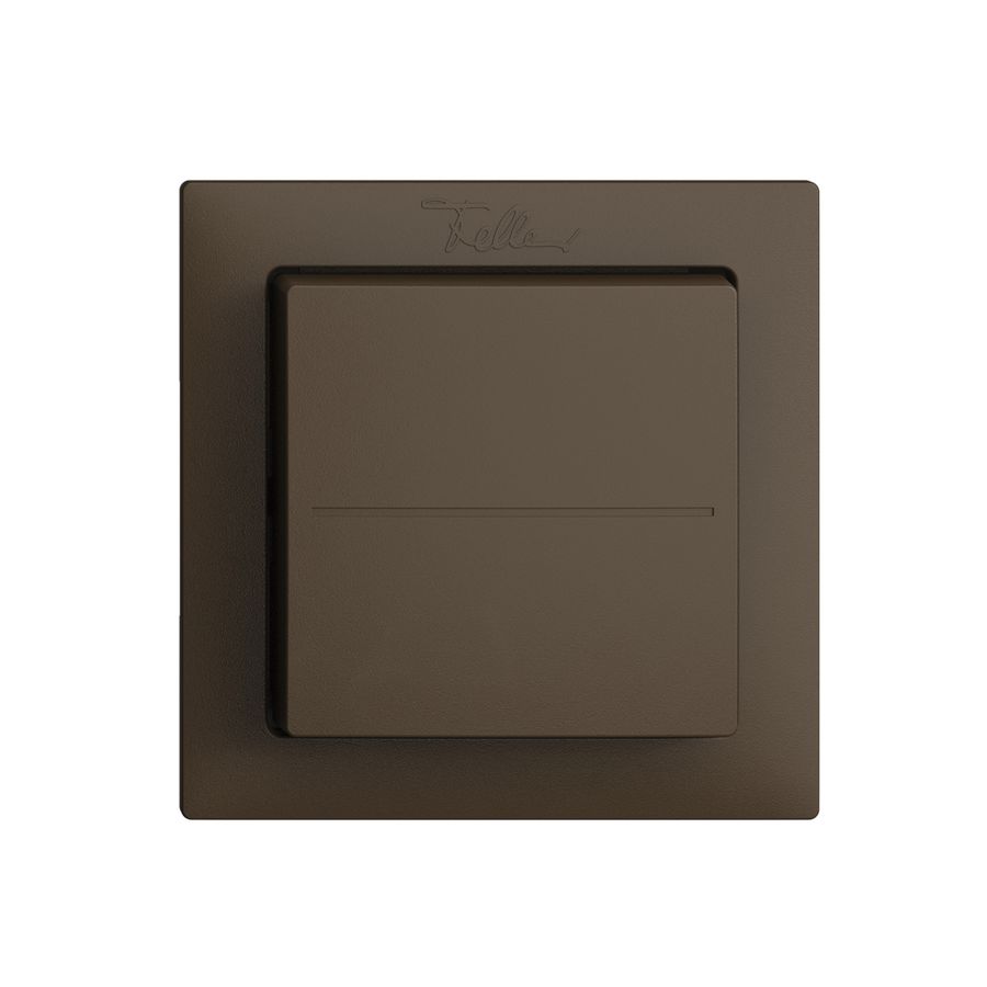 Funktaster Bluetooth Feller EDIZIOdue F, Low Energy, 2K/1T, batterielos, cof