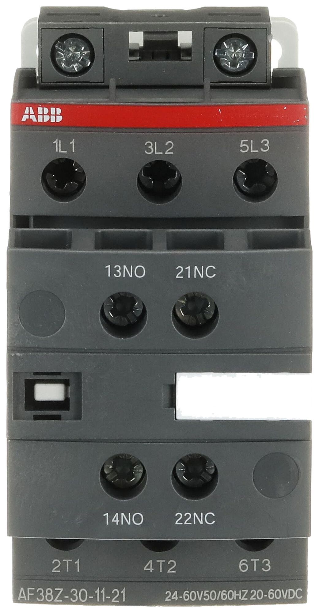 Contattore INS ABB AF38Z 24…60VAC 20…60VDC 3NO 50A 690V a vite
