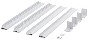 Anbaurahmen Philips RC159Z SMB Aluminium 640.5×640.5×78.5mm weiss