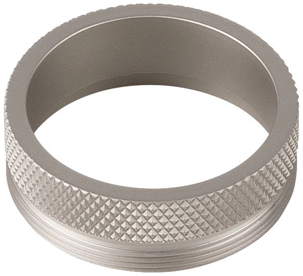Zierring SLV GRIP M Aluminium Ø40×14mm Nickel