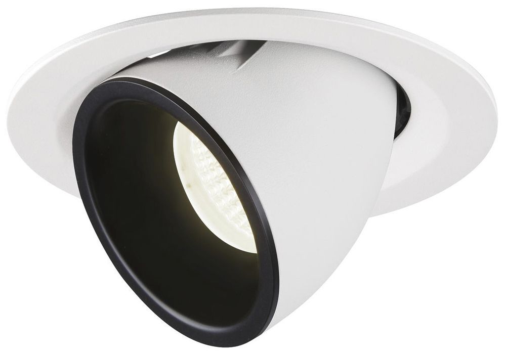 EB-LED-Downlight SLV NUMINOS GIMBLE M, 17.5W 500mA 1600lm 4000K 20° ws/sz