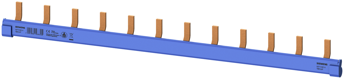 StiftsaS 10mm2,6x 1+N(2TE) 12TE