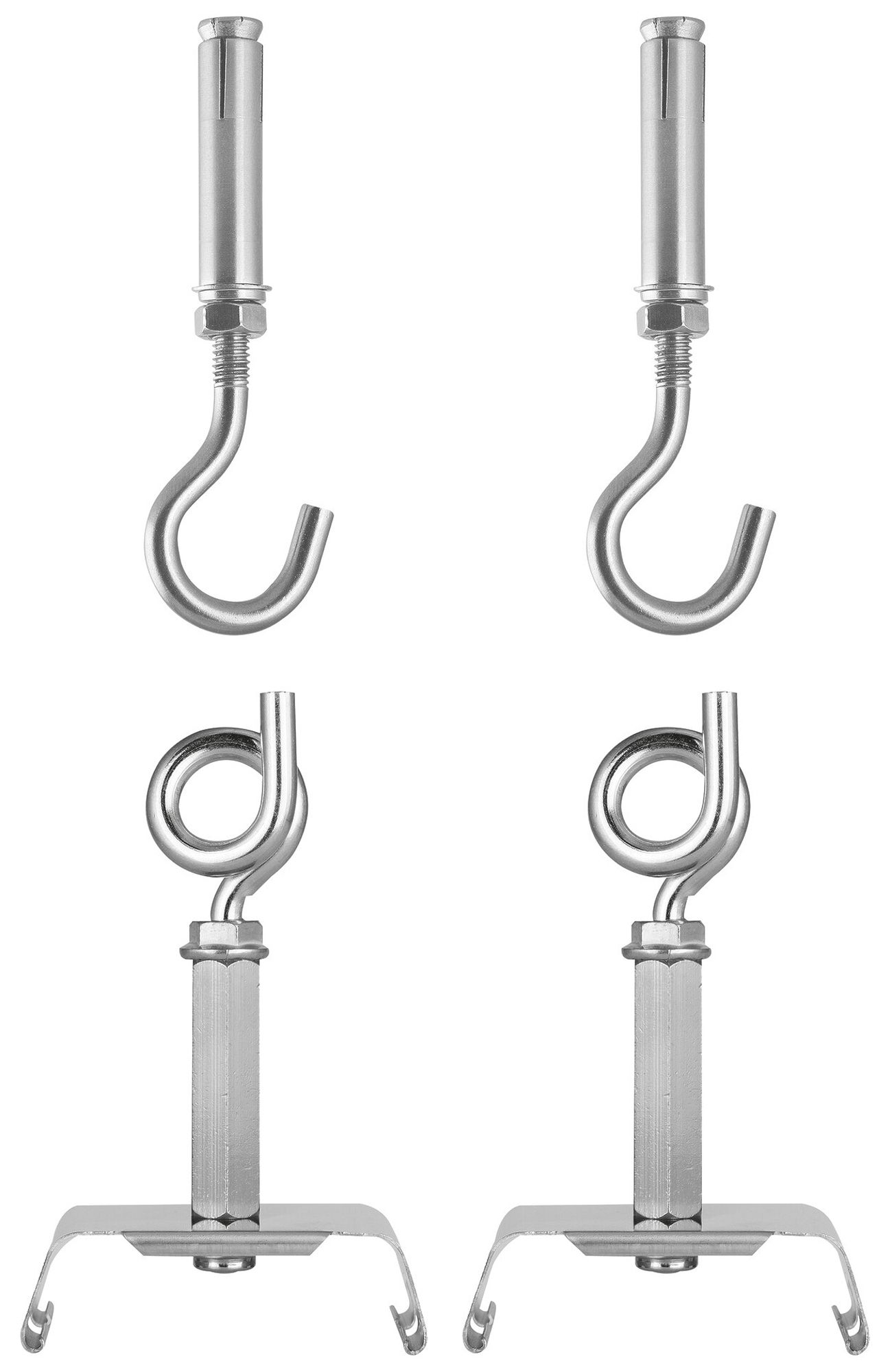 Kit de support de montage LEDVANCE TRUSYS FLEX acier pour suspension par chaîne