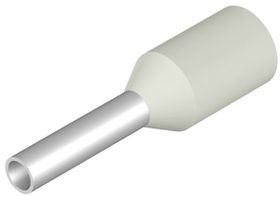 Estremità di cavo Weidmüller H isolata 0.75mm² 6mm bianco borsa multipla