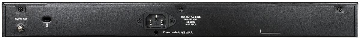 Switch D-Link DGS-1510-28XMP/E, 28-Port smart managed Layer2/3 Gigabit PoE+