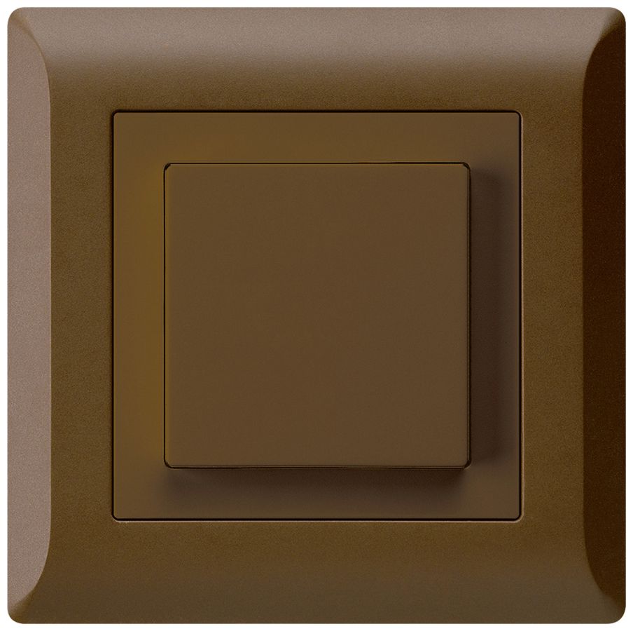 Interruttore INC kallysto.line 6/1L marrone