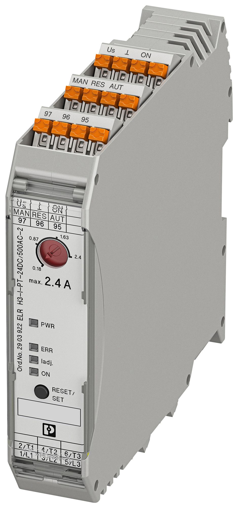 Starter de moteur hybride AMD PX ELR H3-I-PT- 24DC/500AC-2