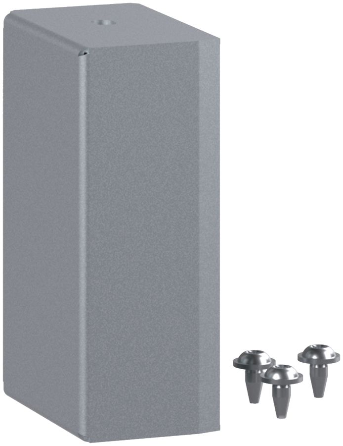 Pezzo finale tehalit FWK-Plus 60×100mm zincato