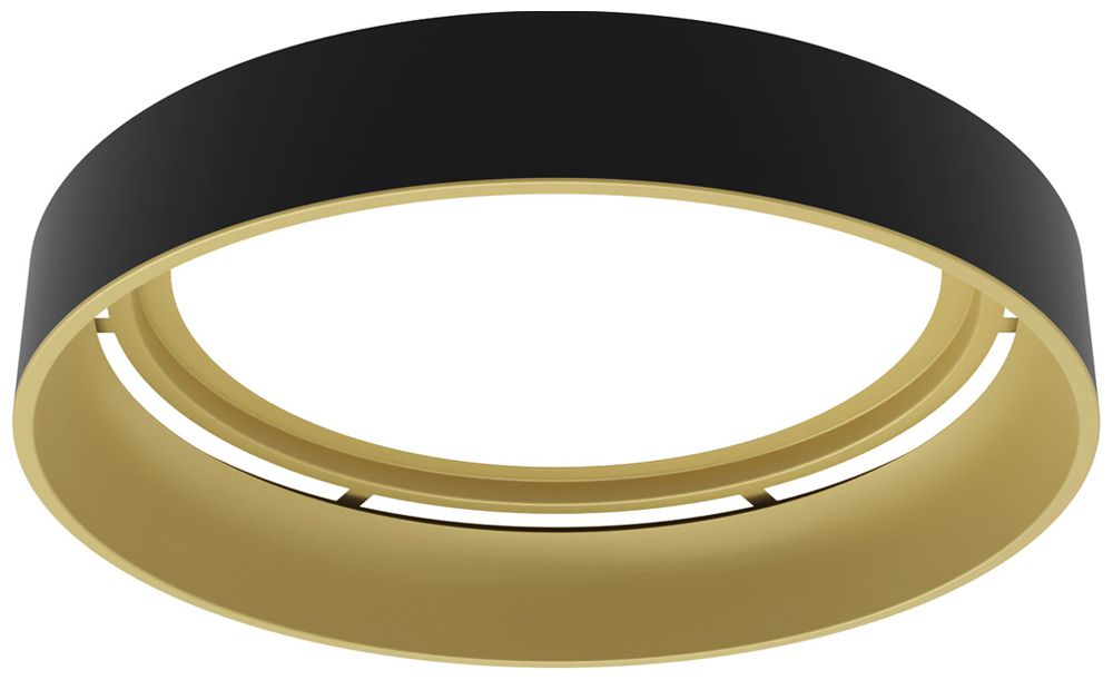 Aufbaugehäuse LEDVANCE SURFACE Stahl Ø560×105mm schwarz