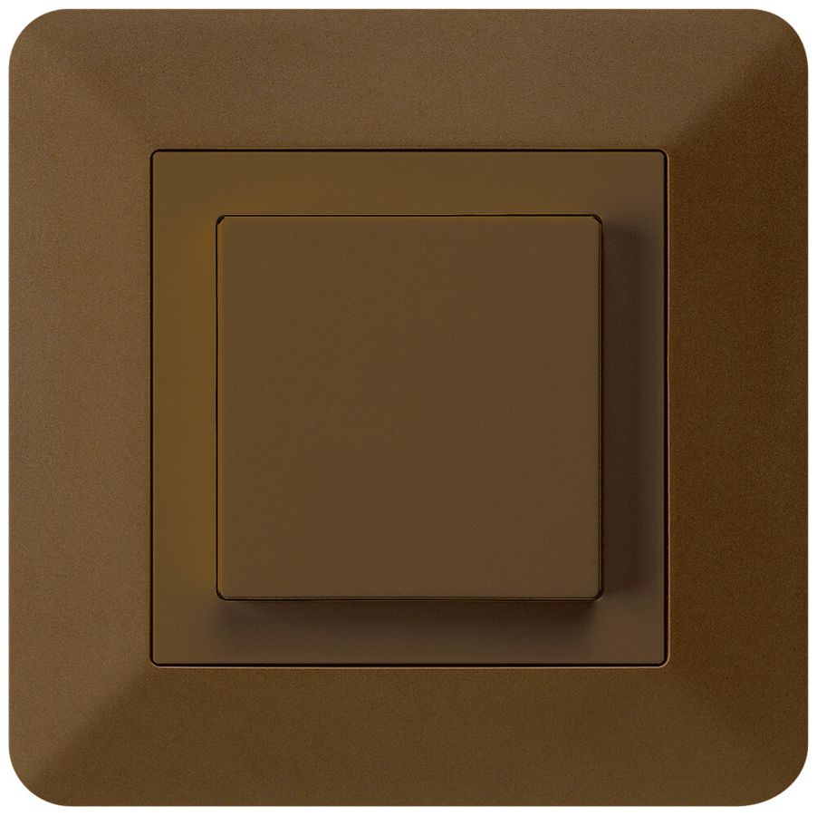 UP-Schalter kallysto.trend 6/1L braun