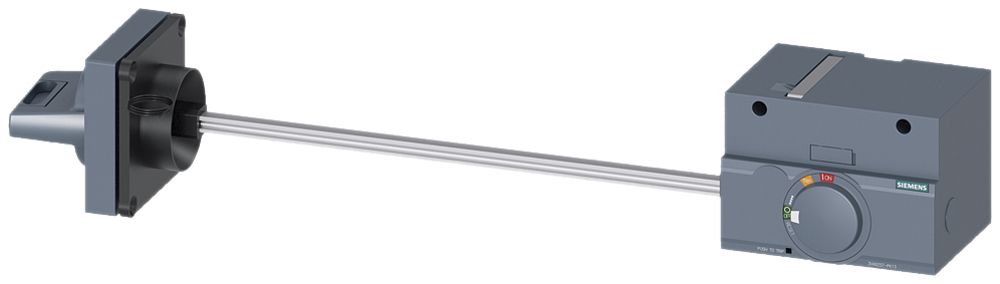 Drehantrieb 90° Siemens SENTRON für 3VA1 250, beleuchtet