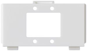 Modulo multimedia M3 FO vuoto per 2 SC kallysto grigio chiaro