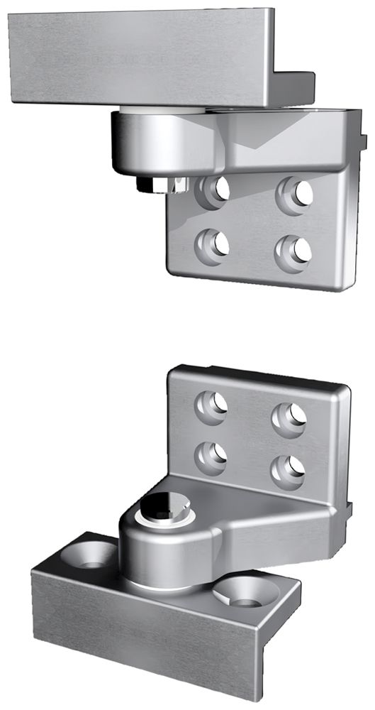 Charnière Rittal VX 8619.051 pour étendre l'angle d'ouverture à 180°