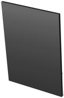 Endkappe SLV GRAZIA 60 70×95×20mm Aluminium schwarz