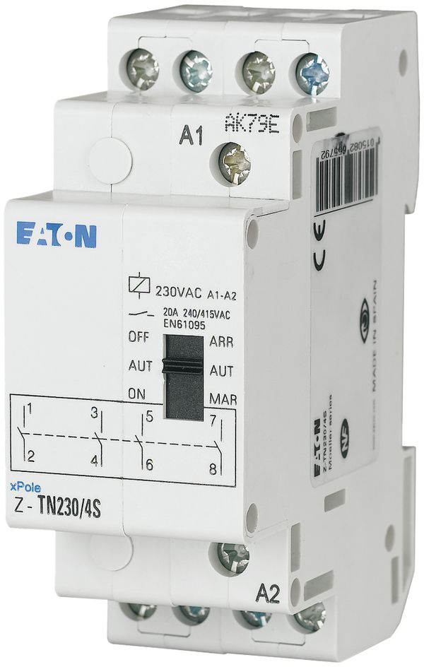Installationsrelais ETN Z-TN230/4S