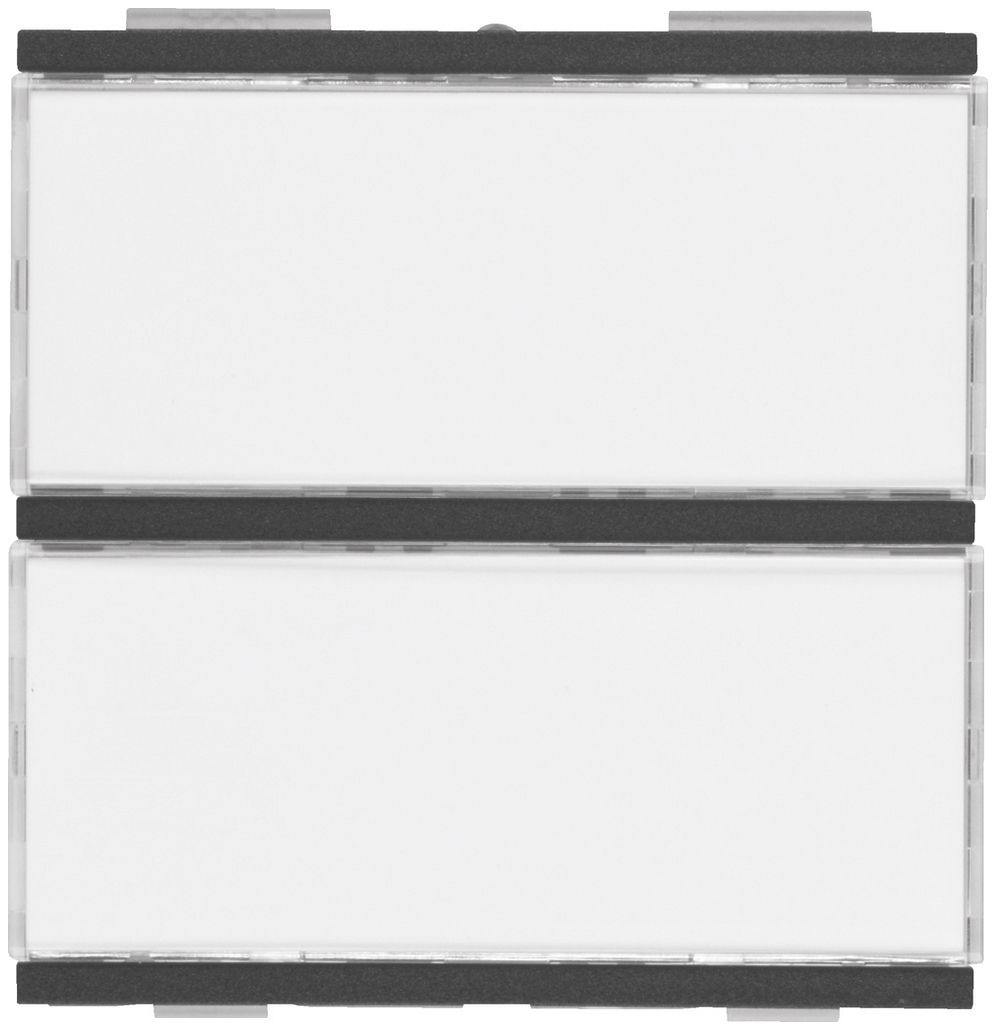 Tasto di chiamata parte superiore Hager elcom.modesta per 2 appartamenti