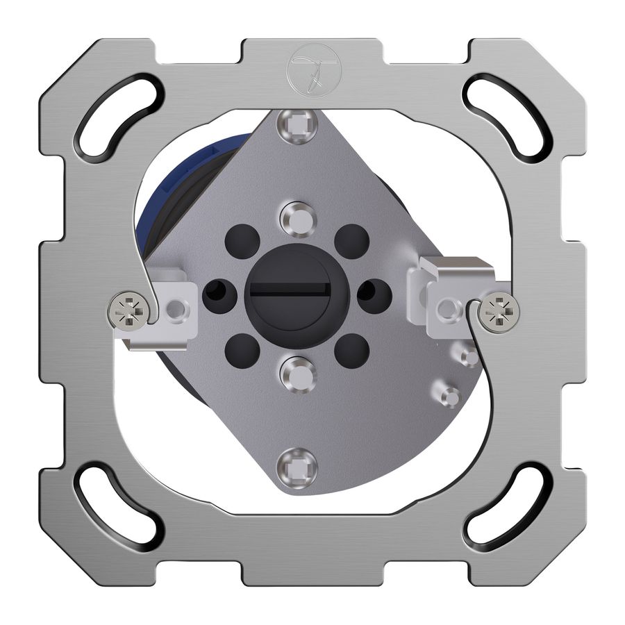 Einsatz Drehschalter FH 0/1L für Sicherheitsschloss, ohne Zylinder