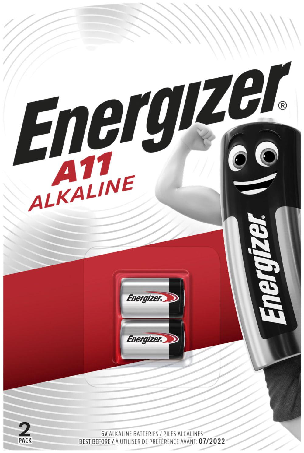 Batterie Energizer Alkaline A11, Blister à 2 Stück