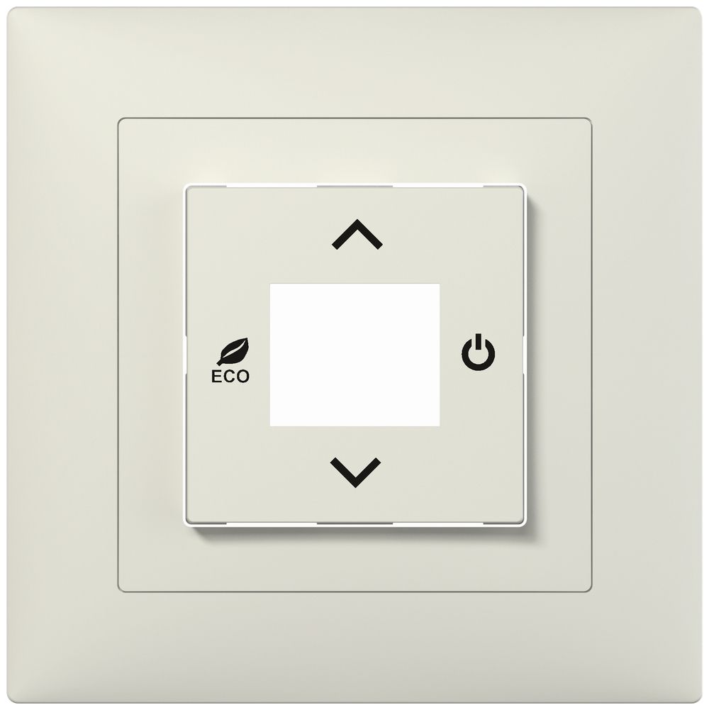 Set frontale INC ABB SIDUS bianco per Termostato ambient.free@home