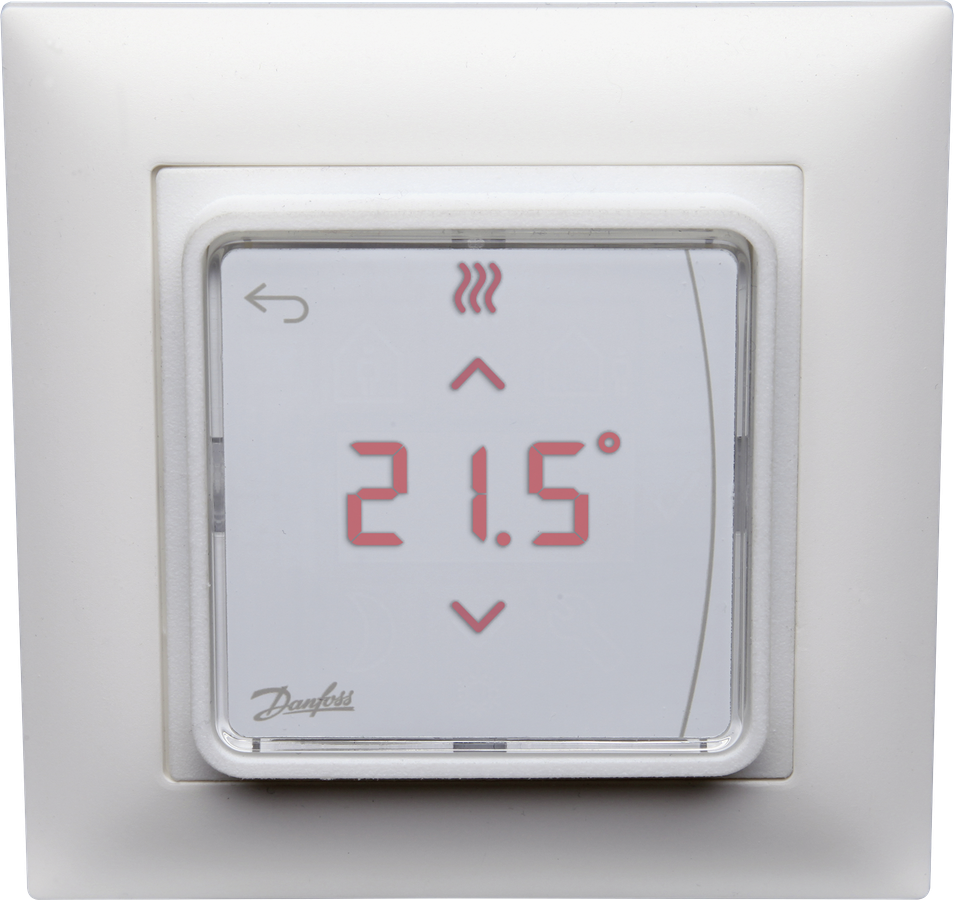 Raumthermostat Icon Display, UP Unterputz mit Display 230V, Heizen