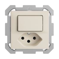 UP-Kombination A-R/1P+T13 EDIZIOdue crema