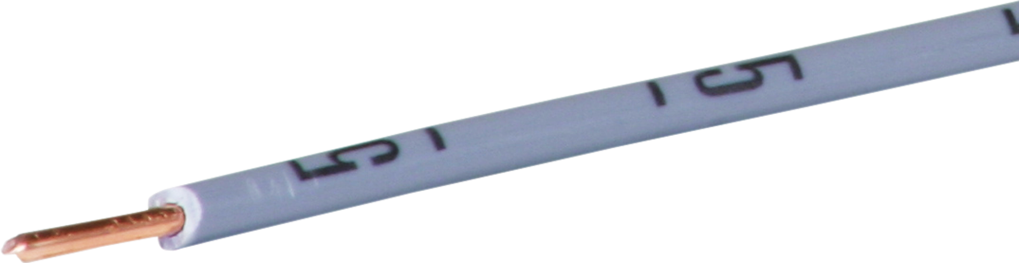 T-Draht 1.5mm² Nr.5 grau Eca