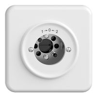 Contact pivotant ENC 1->0<-2 STANDARDdue blanc pour serrure, s.cyl.