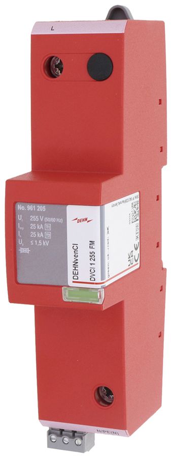 Scaricatore combinato DEHN/elvatec SE DVCI 1 255 FM 230V 25kA