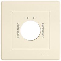 UP-Montageset EDIZIO.liv SNAPFIX® f.Schwenktaster m.Schloss Encl.→ ← Décl.cr