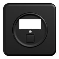 Kit frontal STANDARDdue QMI p.détecteur de mouvement pirios 180 R eco plus, noir