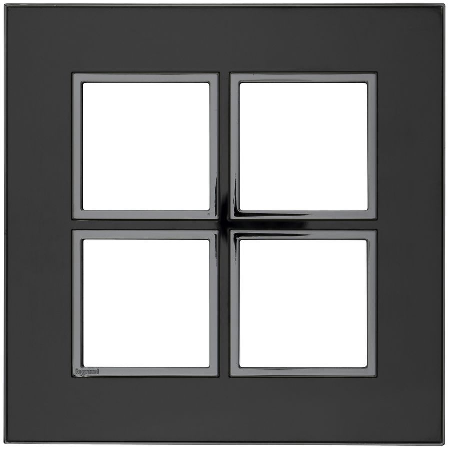 Telaio di copertura ATO 2×2 modulo, black reflective