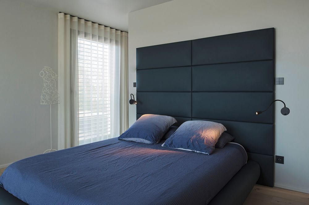 Applique LED SLV DIO FLEX PL switch 1.9W 82lm 3000K 45° socle Ø90mm noir