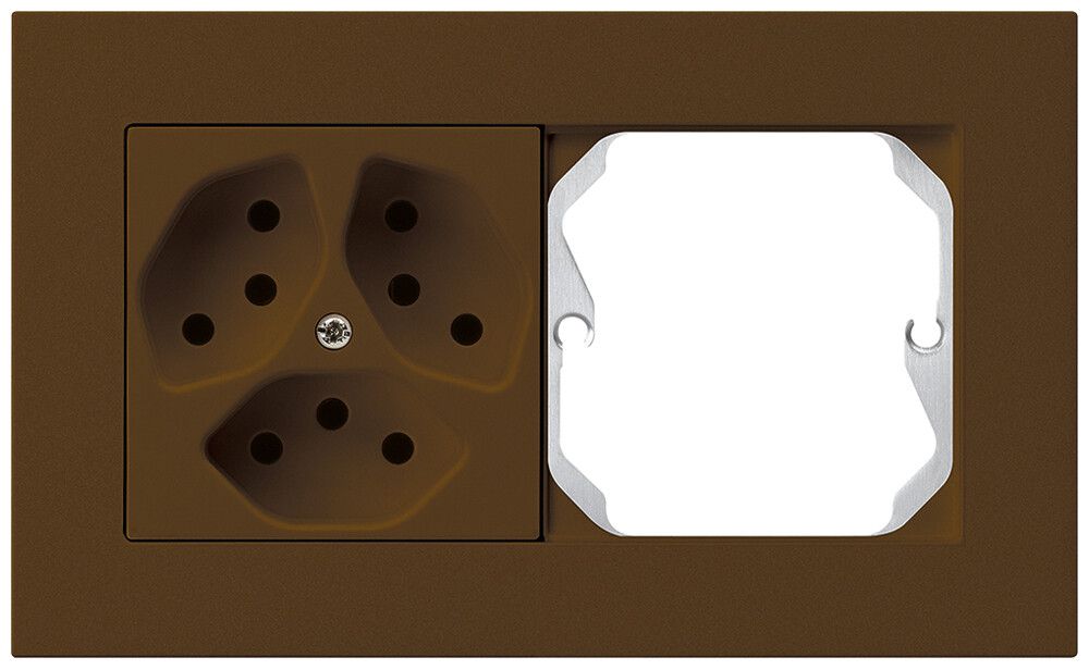 Combinaison ENC kallysto.pro grd.I-I horizontale 3×type 13+vide brun