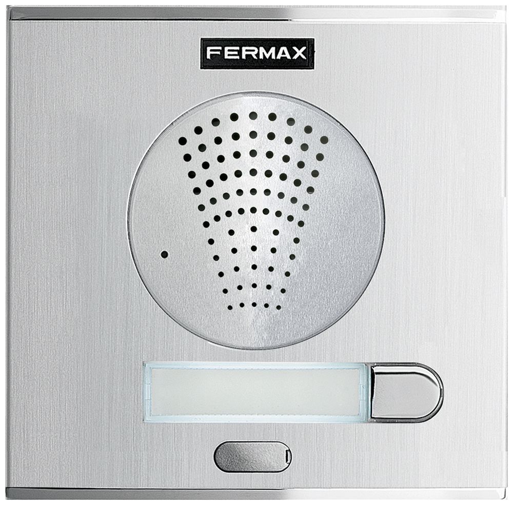Aussensprechstelle Audio Fermax City Panel DUOX 128×130mm IP43 IK07