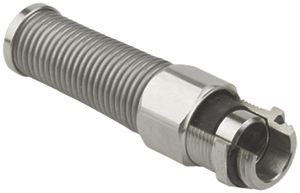 Kabelverschraubung AGRO EMV M20×1.5 Ø8…11mm mit Knickschutzfeder