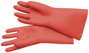 Elektriker-Handschuhe KNIPEX VDE 1000V Gr.10 Kl.0 410mm