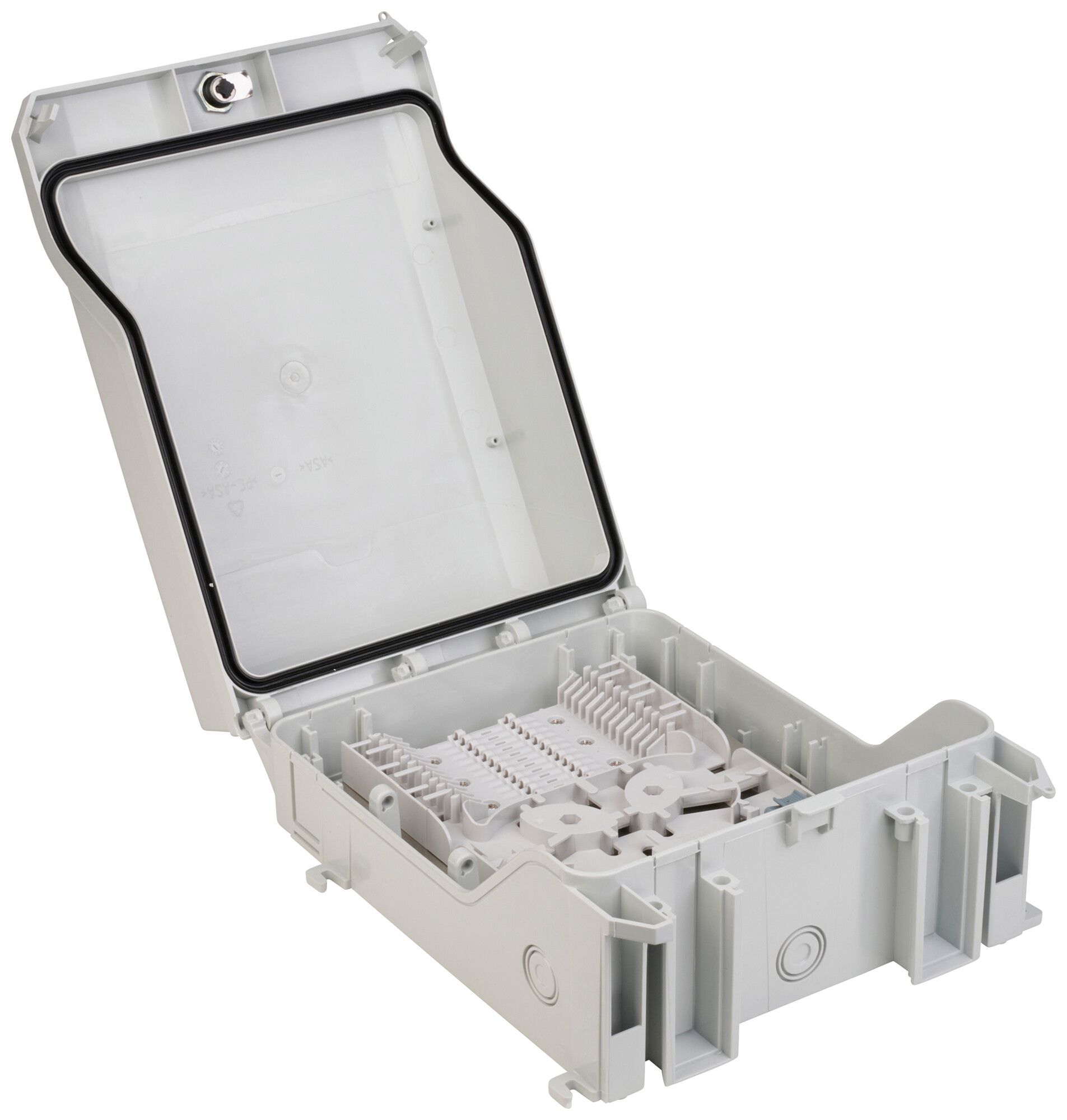 Spleissbox R&M Polaris-box 12 SCM IP65 weiss