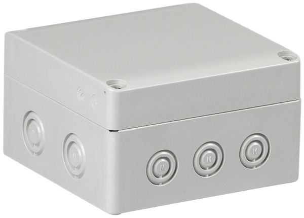 Apparategehäuse CUBO S 125×125×100