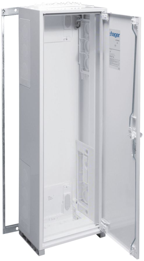 Wandschrank univers quickset mit Tür IP54 Schutzklasse II 800×1400×205mm