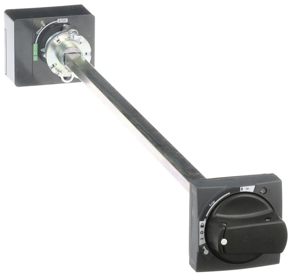 Commande rotative pour coupleur de porte Schneider Electric NSXm/PP-B, IP54 noir