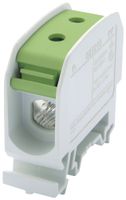 Blocco di distribuzione Bals RKA 35 1P 125A 1×ingresso 1×uscita 1…16mm² verde