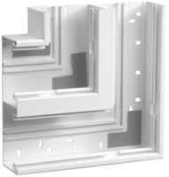 Angolo piatto tehalit BR 65210, bianco traffico