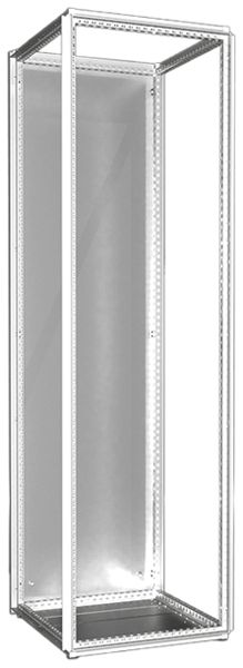 Schaltschrank Rittal VX 9680.606 600×2000×600mm Stahl grau