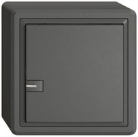 AP-KNX-Taster RGB EDIZIO.liv SNAPFIX® Temperaturfüh.RGB-LED 1×T 1-Tbed.dgu