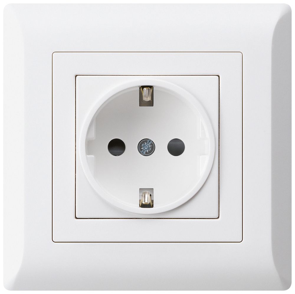 Presa INC kallysto.line Schuko bianco