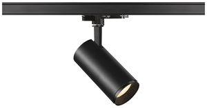 LED-Spot SLV 3~ NUMINOS M DALI 20W 1880lm 3000K 60° Ø85×185mm schwarz