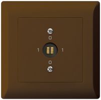 UP-Steckschlüsselschalter kallysto.line 0/1L braun