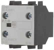 Contact auxiliaire Eaton DILA-XHIR11 1NO 1NC 4A raccordement à vis